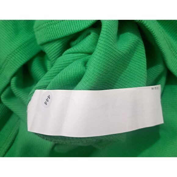 Zara Womens Small Kelly Green Tshirt Bodycon Mini Dress - Picture 9 of 9